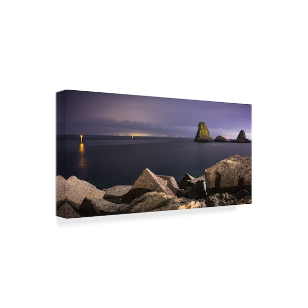 Giuseppe Torre 'Acitrezza' Canvas Art,10x19